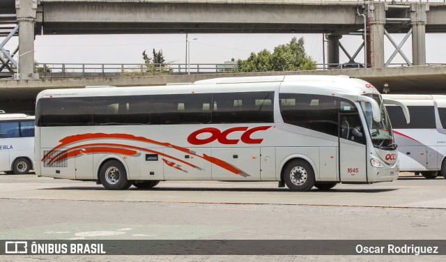 OCC - Ómnibus Cristóbal Colón 1645 na cidade de Venustiano Carranza, Ciudad de México, México, por Oscar Rodriguez . Número da foto: #7813252.