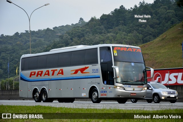 Expresso de Prata 260146 na cidade de Barueri, São Paulo, Brasil, por Michael  Alberto Vieira. Número da foto: #7813310.