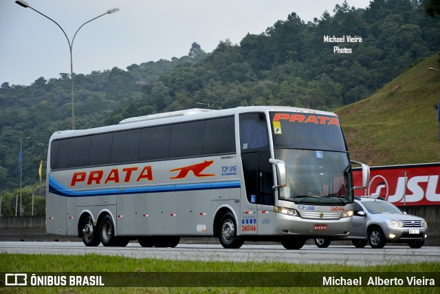 Expresso de Prata 260146 na cidade de Barueri, São Paulo, Brasil, por Michael  Alberto Vieira. ID da foto: 7813310.