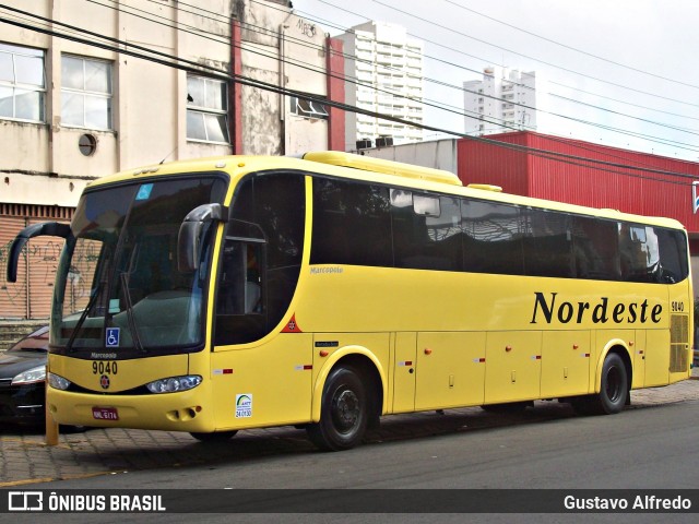 Viação Nordeste 1340 na cidade de Fortaleza, Ceará, Brasil, por Gustavo Alfredo. ID da foto: 7812471.