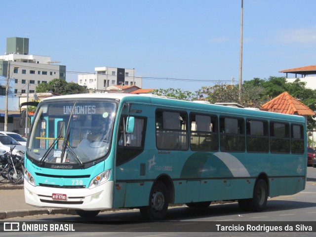 Transmoc 730 na cidade de Montes Claros, Minas Gerais, Brasil, por Tarcisio Rodrigues da Silva. ID da foto: 7811891.