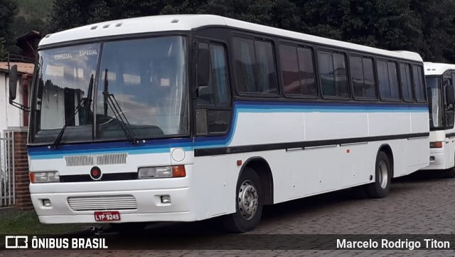 Ônibus Particulares  na cidade de Campos Novos, Santa Catarina, Brasil, por Marcelo Rodrigo Titon. ID da foto: 7811850.