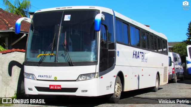 Fratelli Transporte e Turismo 6164 na cidade de Joinville, Santa Catarina, Brasil, por Vinicius Petris. Número da foto: #7812150.