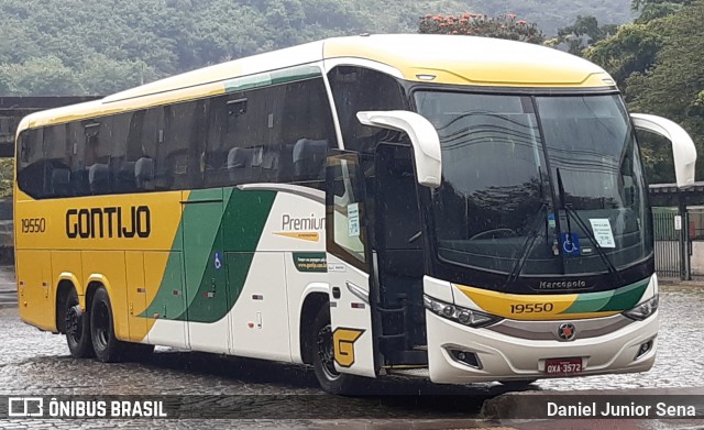 Empresa Gontijo de Transportes 19550 na cidade de Belo Horizonte, Minas Gerais, Brasil, por Daniel Junior Sena. Número da foto: #7812164.