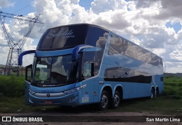 Expresso Satélite Norte 18002 na cidade de Teresina, Piauí, Brasil, por San Martin Lima. Número da foto: #7810527.