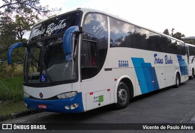 Trans Binho 0896 na cidade de Belo Horizonte, Minas Gerais, Brasil, por Vicente de Paulo Alves. ID da foto: 7810731.