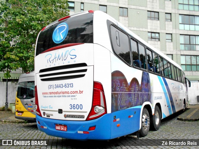 Ramos Turismo 3600 na cidade de Petrópolis, Rio de Janeiro, Brasil, por Zé Ricardo Reis. ID da foto: 7811507.