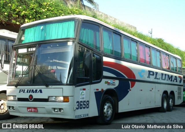 Pluma Conforto e Turismo 3658 na cidade de Belo Horizonte, Minas Gerais, Brasil, por Luiz Otavio Matheus da Silva. ID da foto: 7811956.