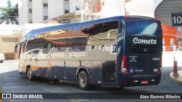 Viação Cometa 719537 na cidade de Aparecida, São Paulo, Brasil, por Alex Ramos Ribeiro. Número da foto: #7812568.