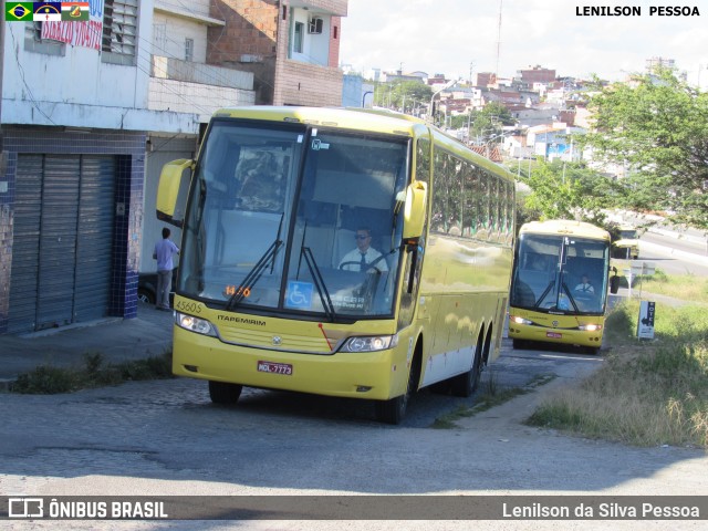 Viação Itapemirim 45605 na cidade de Caruaru, Pernambuco, Brasil, por Lenilson da Silva Pessoa. Número da foto: #7813421.