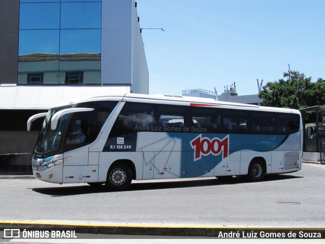 Auto Viação 1001 RJ 108.249 na cidade de Rio de Janeiro, Rio de Janeiro, Brasil, por André Luiz Gomes de Souza. ID da foto: 7812731.