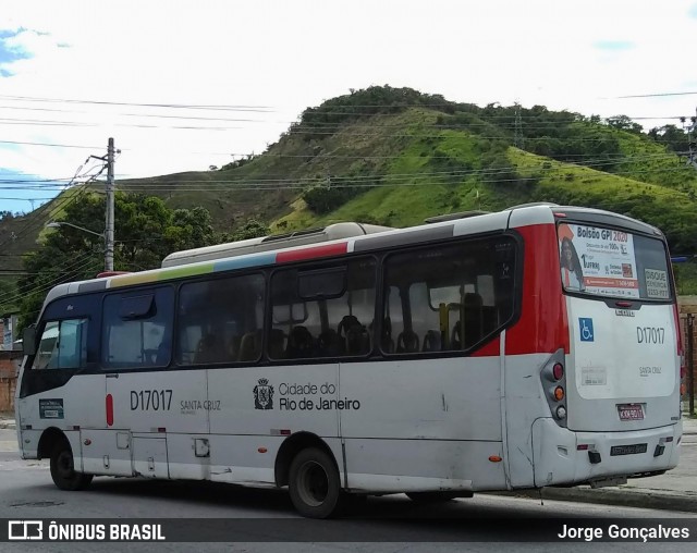Auto Viação Palmares D17017 na cidade de Rio de Janeiro, Rio de Janeiro, Brasil, por Jorge Gonçalves. Número da foto: #7810877.