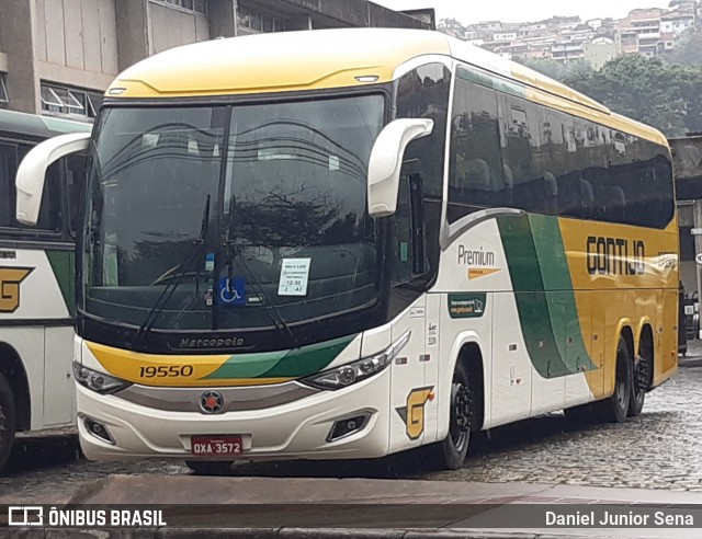 Empresa Gontijo de Transportes 19550 na cidade de Belo Horizonte, Minas Gerais, Brasil, por Daniel Junior Sena. Número da foto: #7812171.