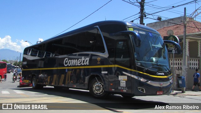 Viação Cometa 719550 na cidade de Aparecida, São Paulo, Brasil, por Alex Ramos Ribeiro. ID da foto: 7812673.