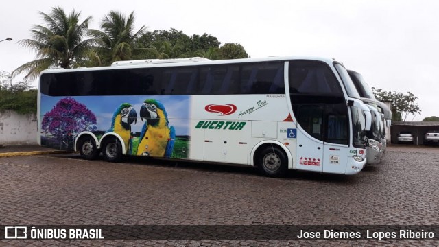 Eucatur - Empresa União Cascavel de Transportes e Turismo 4420 na cidade de Boa Vista, Roraima, Brasil, por Jose Diemes  Lopes Ribeiro. Número da foto: #7810633.