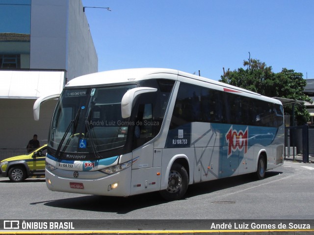 Auto Viação 1001 RJ 108.753 na cidade de Rio de Janeiro, Rio de Janeiro, Brasil, por André Luiz Gomes de Souza. ID da foto: 7811918.