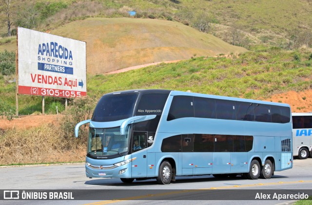 Viação Garcia 7147 na cidade de Aparecida, São Paulo, Brasil, por Alex Aparecido. Número da foto: #7810196.