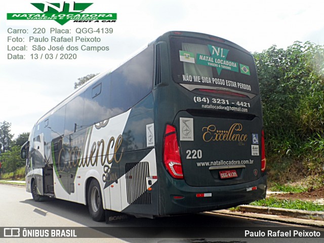 Natal Locadora Viagens e Turismo 220 na cidade de São José dos Campos, São Paulo, Brasil, por Paulo Rafael Peixoto. Número da foto: #7810621.