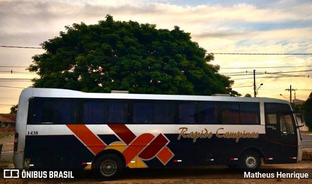 Rápido Campinas 1438 na cidade de Deodápolis, Mato Grosso do Sul, Brasil, por Matheus Henrique. Número da foto: #7810860.
