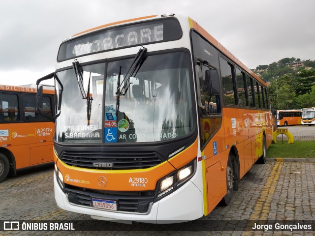 Empresa de Transportes Braso Lisboa A29180 na cidade de Rio de Janeiro, Rio de Janeiro, Brasil, por Jorge Gonçalves. ID da foto: 7810529.