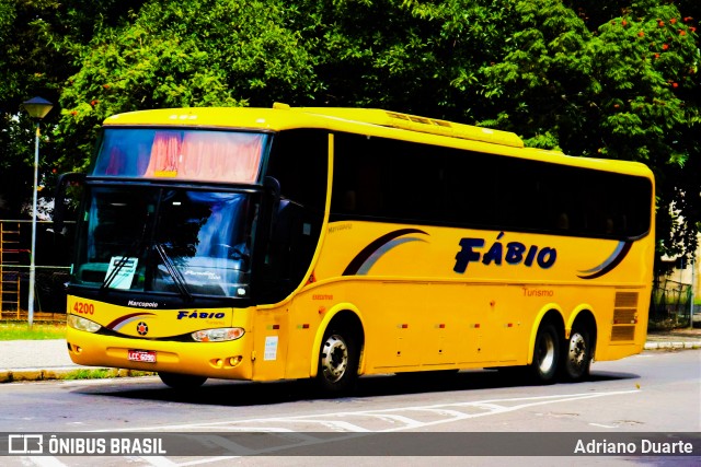 Fábio Turismo 4200 na cidade de Juiz de Fora, Minas Gerais, Brasil, por Adriano Duarte. ID da foto: 7812917.