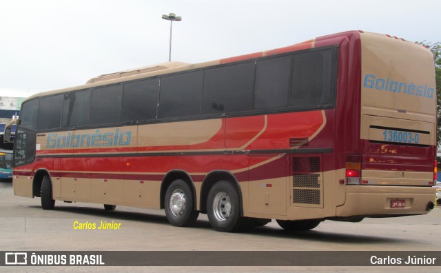 Auto Viação Goianésia 136003-0 na cidade de Goiânia, Goiás, Brasil, por Carlos Júnior. Número da foto: #7812041.