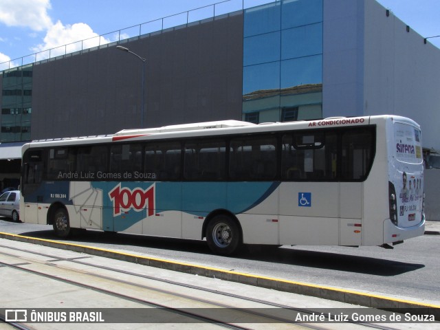 Auto Viação 1001 RJ 108.304 na cidade de Rio de Janeiro, Rio de Janeiro, Brasil, por André Luiz Gomes de Souza. ID da foto: 7812868.