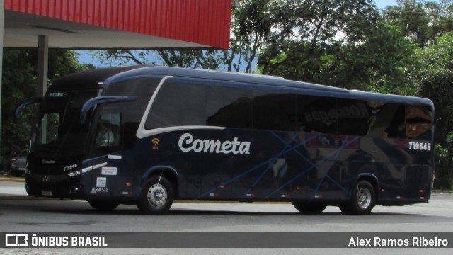 Viação Cometa 719646 na cidade de Guaratinguetá, São Paulo, Brasil, por Alex Ramos Ribeiro. Número da foto: #7812692.