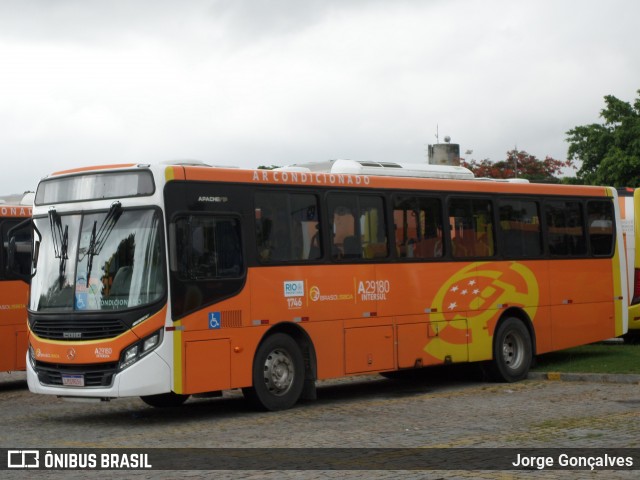 Empresa de Transportes Braso Lisboa A29180 na cidade de Rio de Janeiro, Rio de Janeiro, Brasil, por Jorge Gonçalves. Número da foto: #7810535.