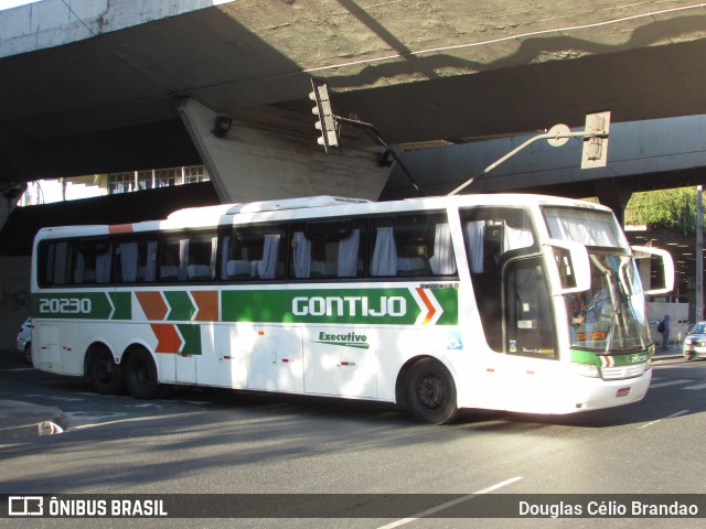 Empresa Gontijo de Transportes 20230 na cidade de Belo Horizonte, Minas Gerais, Brasil, por Douglas Célio Brandao. ID da foto: 7812787.