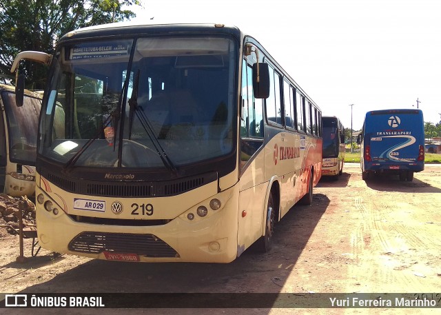 TransArapari 219 na cidade de Barcarena, Pará, Brasil, por Yuri Ferreira Marinho. Número da foto: #7810854.