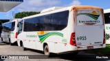 Expresso Brasileiro 6955 na cidade de Eunápolis, Bahia, Brasil, por Elias Neto. Número da foto: #:id.