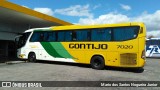 Empresa Gontijo de Transportes 7020 na cidade de Capim Grosso, Bahia, Brasil, por Mario dos Santos Nogueira Junior. Número da foto: #:id.