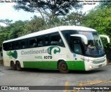 Viação Continental de Transportes 1079 na cidade de São Paulo, São Paulo, Brasil, por Diego de Souza Costa da Silva. Número da foto: #7811095.