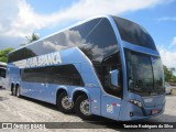 Viação Águia Branca 50350 na cidade de Porto Seguro, Bahia, Brasil, por Tarcisio Rodrigues da Silva. Número da foto: #7811042.