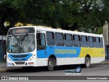 Viação Nossa Senhora Conquistadora 243 na cidade de Pelotas, Rio Grande do Sul, Brasil, por Emerson Dorneles. Número da foto: #:id.