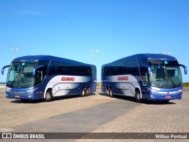 Viação Águia Branca 26540 na cidade de Aracaju, Sergipe, Brasil, por Willian Pontual. Número da foto: #7815874.