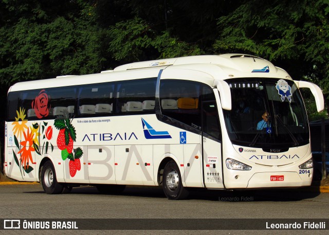 Viação Atibaia São Paulo 2014 na cidade de São Paulo, São Paulo, Brasil, por Leonardo Fidelli. Número da foto: #7816051.