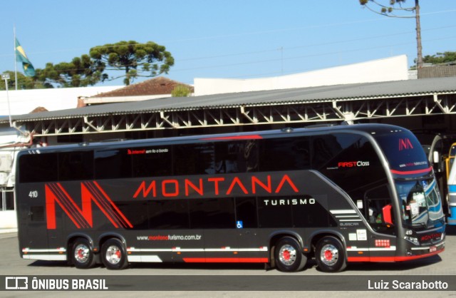 Montana Turismo 410 na cidade de Curitiba, Paraná, Brasil, por Luiz Scarabotto . Número da foto: #7813562.