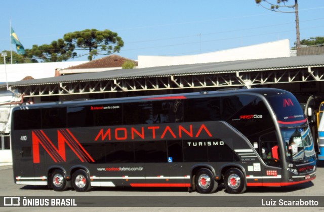 Montana Turismo 410 na cidade de Curitiba, Paraná, Brasil, por Luiz Scarabotto . ID da foto: 7813562.