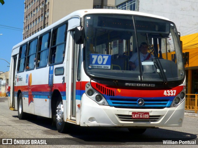 Transporte Tropical 4337 na cidade de Aracaju, Sergipe, Brasil, por Willian Pontual. Número da foto: #7815851.