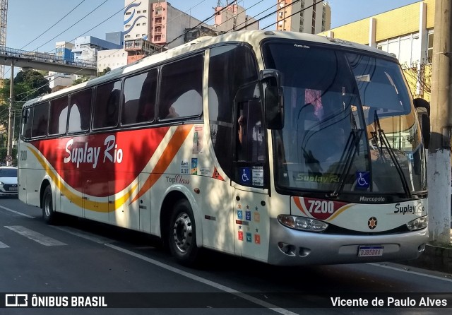 Suplay Rio 7200 na cidade de Aparecida, São Paulo, Brasil, por Vicente de Paulo Alves. ID da foto: 7814797.