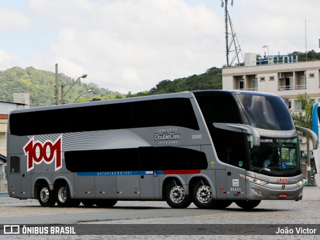 Auto Viação 1001 218300 na cidade de Balneário Camboriú, Santa Catarina, Brasil, por João Victor. Número da foto: #7816092.