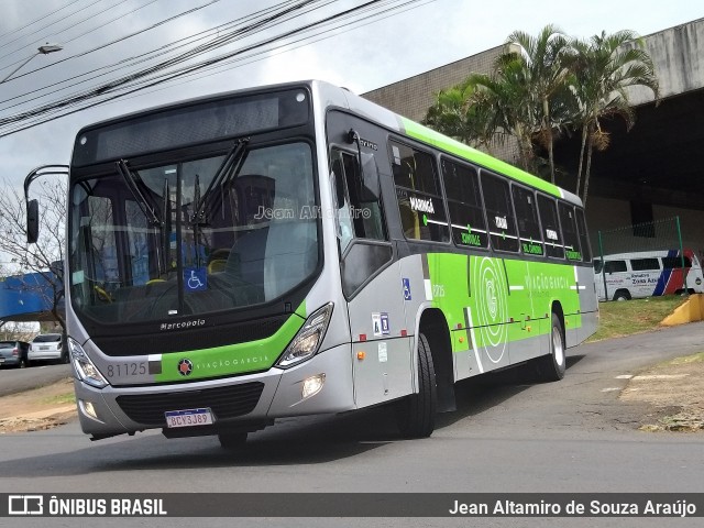 Viação Garcia 81125 na cidade de Apucarana, Paraná, Brasil, por Jean Altamiro de Souza Araújo. ID da foto: 7814807.