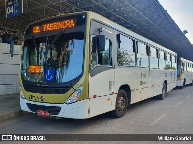 Expresso São José 711195 na cidade de Taguatinga, Distrito Federal, Brasil, por William Gabriel. Número da foto: #7815110.