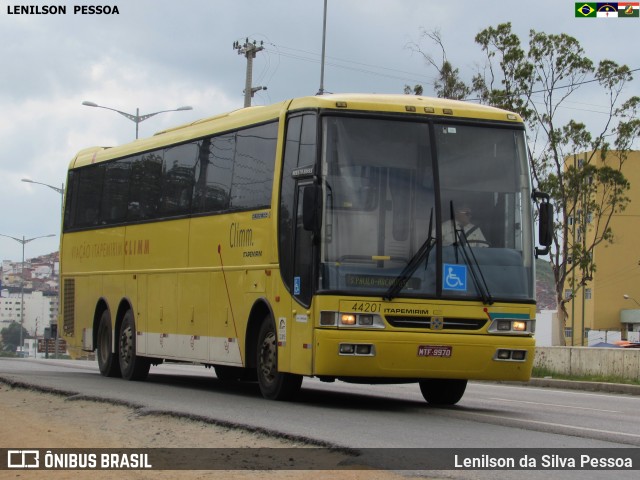 Viação Itapemirim 44201 na cidade de Caruaru, Pernambuco, Brasil, por Lenilson da Silva Pessoa. Número da foto: #7815009.