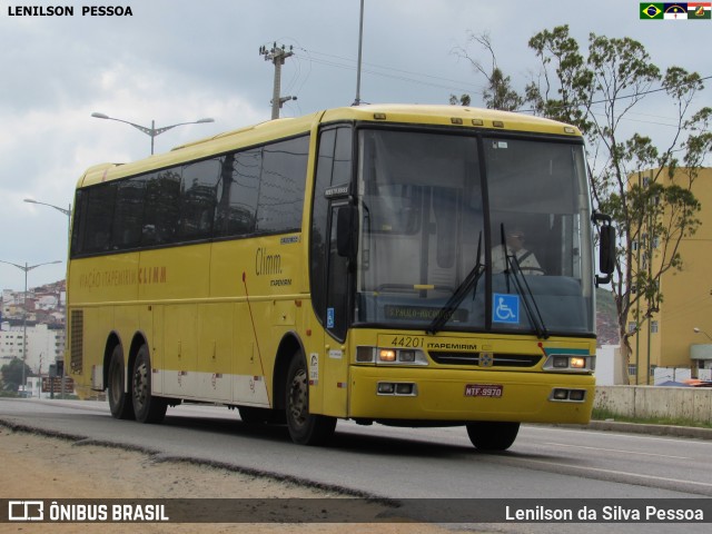 Viação Itapemirim 44201 na cidade de Caruaru, Pernambuco, Brasil, por Lenilson da Silva Pessoa. ID da foto: 7815009.