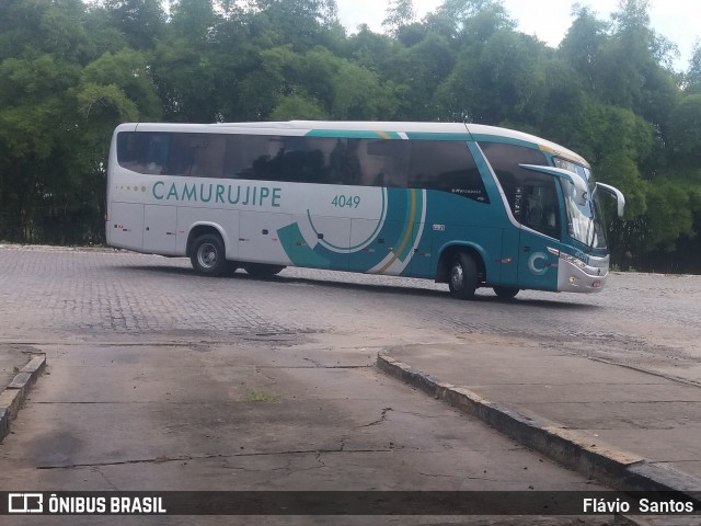 Auto Viação Camurujipe 4049 na cidade de Cruz das Almas, Bahia, Brasil, por Flávio  Santos. Número da foto: #7814723.