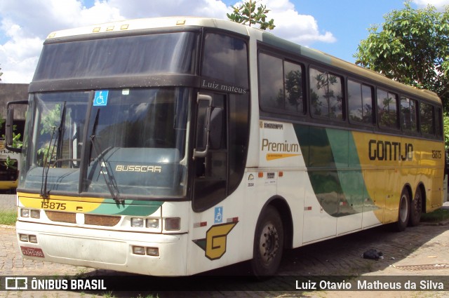 Empresa Gontijo de Transportes 15875 na cidade de Belo Horizonte, Minas Gerais, Brasil, por Luiz Otavio Matheus da Silva. Número da foto: #7814639.