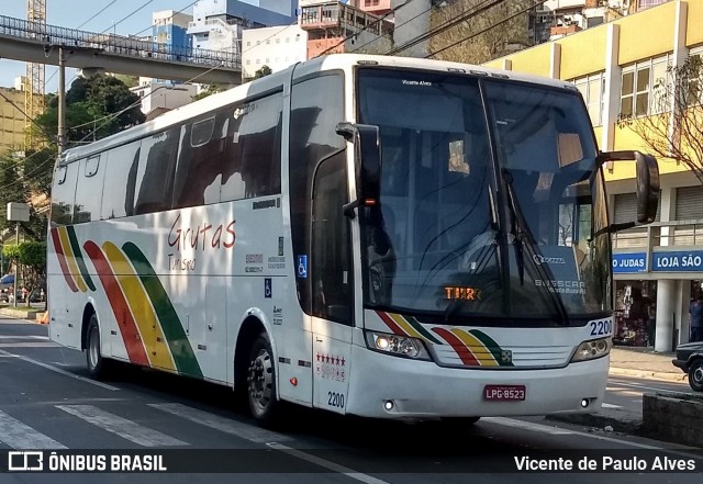 Grutas Turismo 2200 na cidade de Aparecida, São Paulo, Brasil, por Vicente de Paulo Alves. ID da foto: 7814985.